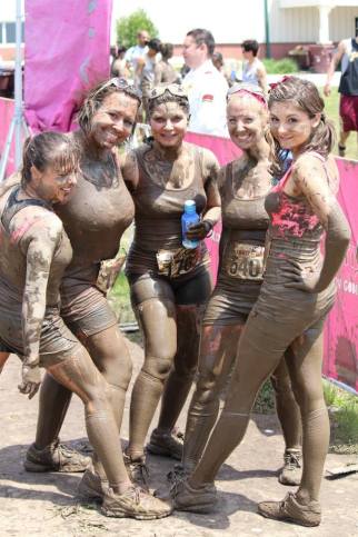 Dirty Girl Mud Run with "The Mud Pies"