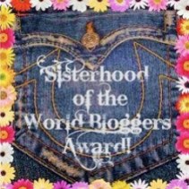 sisterhoodoftheworldbloggersaward